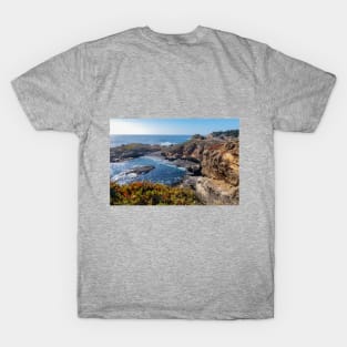 Colorful Scenery Along the Beach T-Shirt